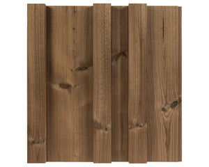 Drevený obklad Panel Systém 19x165 mm, 4 strany PD - ThermoWood®