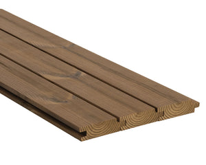 Drevený obklad Systém 19x68 mm, 2 strany PD - ThermoWood®