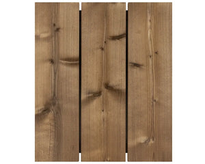 Terasová doska SHP 26x140 mm s bočnými úchytmi, hladká - ThermoWood®