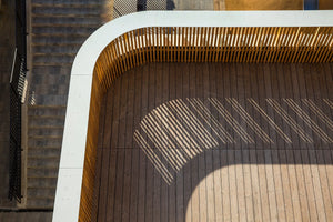 Terasová doska LunaDeck2 26x117 mm, bez bočného úchytu - ThermoWood®