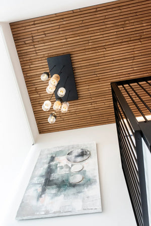 Drevený obklad Luna Triple Shadow 32×140 mm ThermoWood®