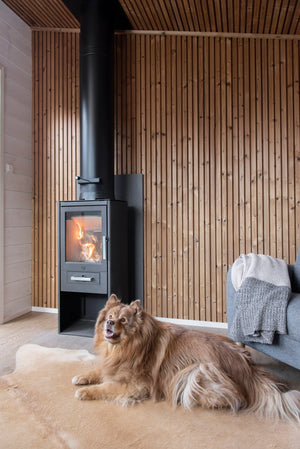 Drevený obklad Luna Triple Shadow 32×140 mm ThermoWood®