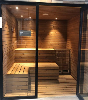 Obklad na stenu (sauna, interiér) STP 15x92 mm ThermoWood®