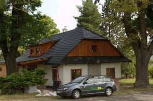 stresny plech metrotile ln standard cierna