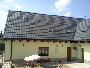 stresny plech na rodinne domy metrotile ln standard