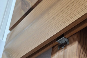 nerezová spona na skrytú montáž fasádnych obkladov