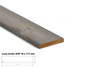 Drevená doska SHP "ARCTIC" 19x117 mm ThermoWood®