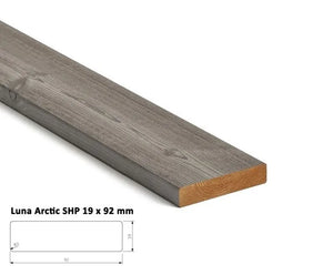 Drevená doska SHP "ARCTIC" 19x92 mm ThermoWood®