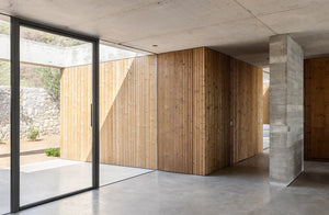 Drevený obklad Luna Triple Shadow 32×140 mm ThermoWood®