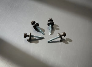 Metrotile - skrutky s tesniacou EPDM podlozkou