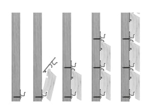 Štartovací klip TIGA - skrytá montáž
