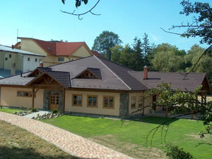 Plech na strechu domu Metrotile Ln Standard