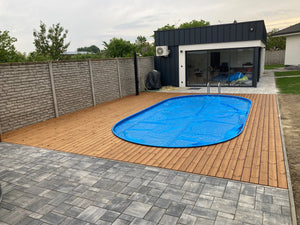 terasa z dreva thermowood borovica