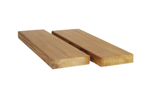 Drevené hranoly a hobľované dosky ThermoWood®