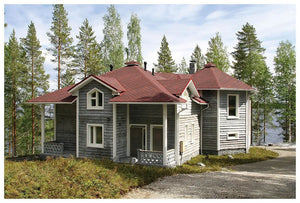 asfaltova sindel na chatu rocky cervena