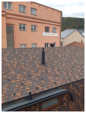 bitumenovy sindel na strechu katepal mansion