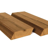 Drevené obklady na fasádu ThermoWood®