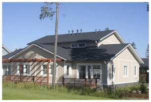 sindel na strechu tvar hexagonal katepal classic kl sedy