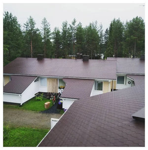 lahky sindel na strechu katepal classic kl hneda typ sestuholnik