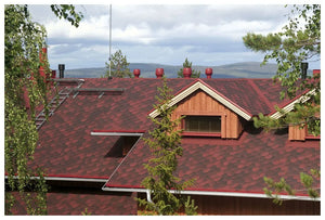 krytina na strechu asfaltovy sindel cerveny
