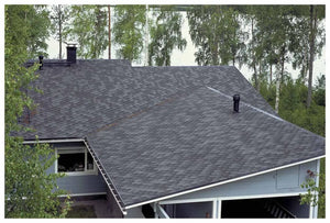 finsky asfaltovy sindel seda farba