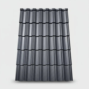 Maloformátová plechová krytina Metrotile Ln Klasik - čierna hlboká (1 ks)