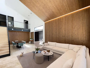 Drevený obklad Luna Trio 26×92 mm ThermoWood®