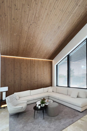 Drevený obklad Luna Trio 26×92 mm ThermoWood®