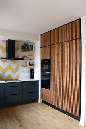 Drevený obklad Luna Trio 26×92 mm ThermoWood®