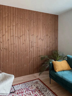 Drevený obklad Luna Trio 26×92 mm ThermoWood®