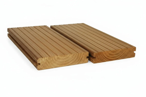 Drevená podlaha na terasu a terasové dosky | ThermoWood