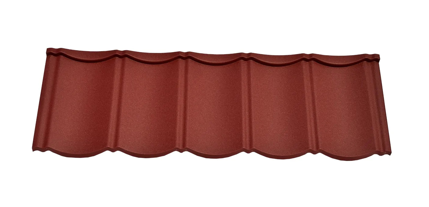 stresny plech metrotile cervena hrdzava