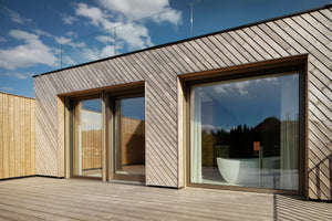 fasadny obklad na stenu rhombus