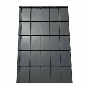 Maloformátová plechová krytina Metrotile Ln Panel - čierna hlboká (1 ks)