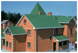 stresna krytina asfaltovy sindel katepal katrilli farba mach-zelena