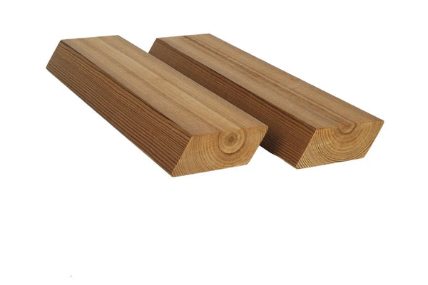 Drevený obklad na fasádu ThermoWood® | Odolný fasádny obklad