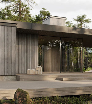 Drevený obklad TRIPLE "ARCTIC" 32x140 mm ThermoWood®